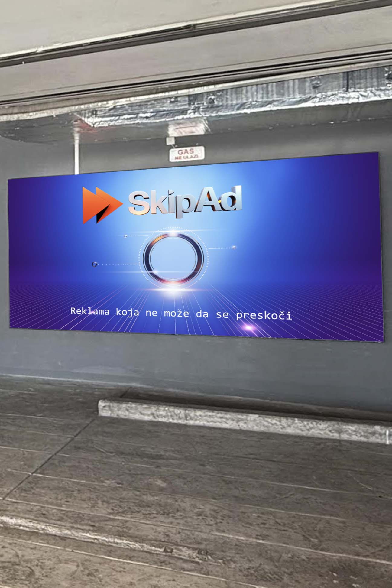 Novi LED ekrani u Mercator Centru